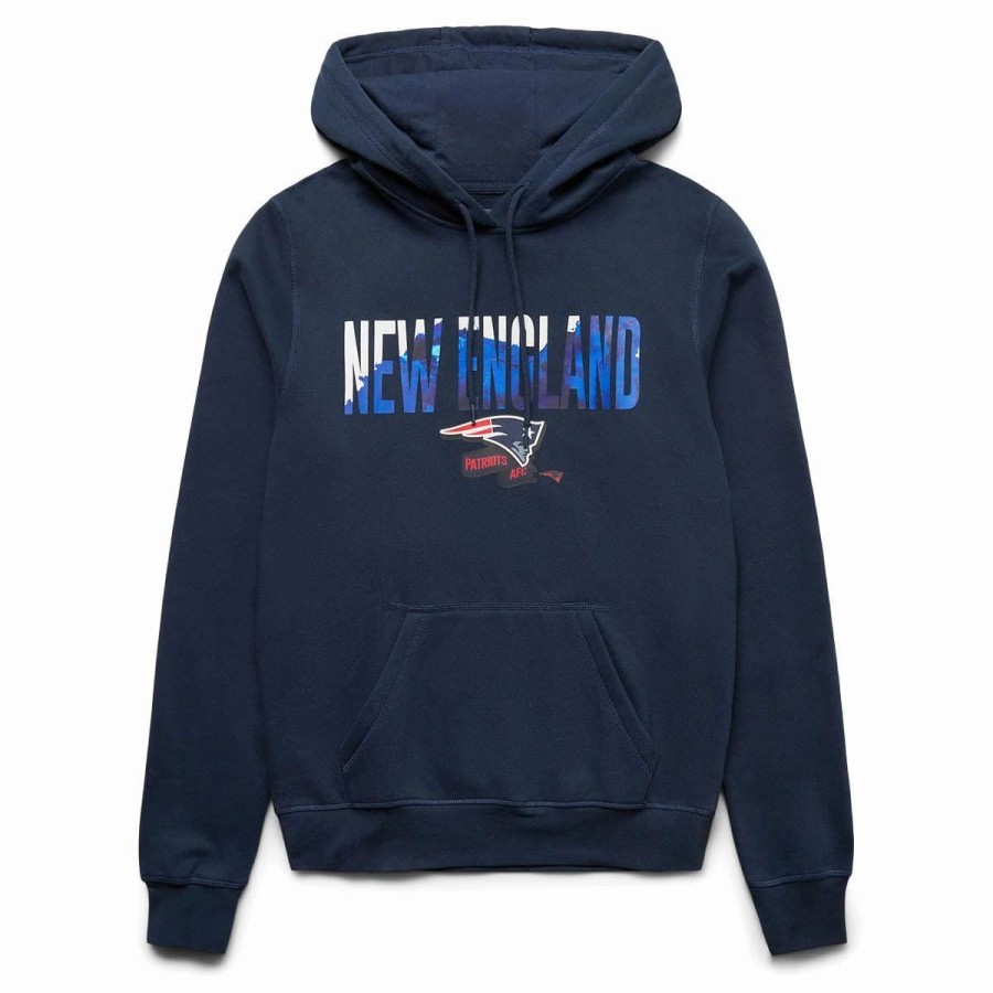 Hoodies & Sweatshirts | * New Era New England Patriots Abstract Hoodie Navy