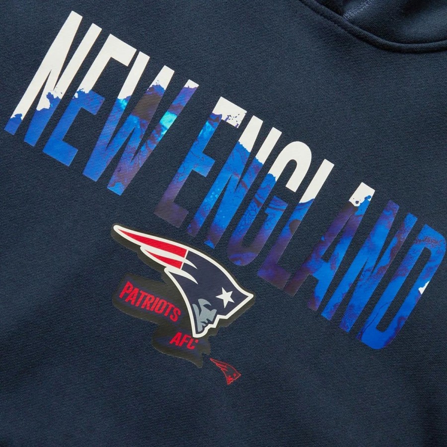 Hoodies & Sweatshirts | * New Era New England Patriots Abstract Hoodie Navy