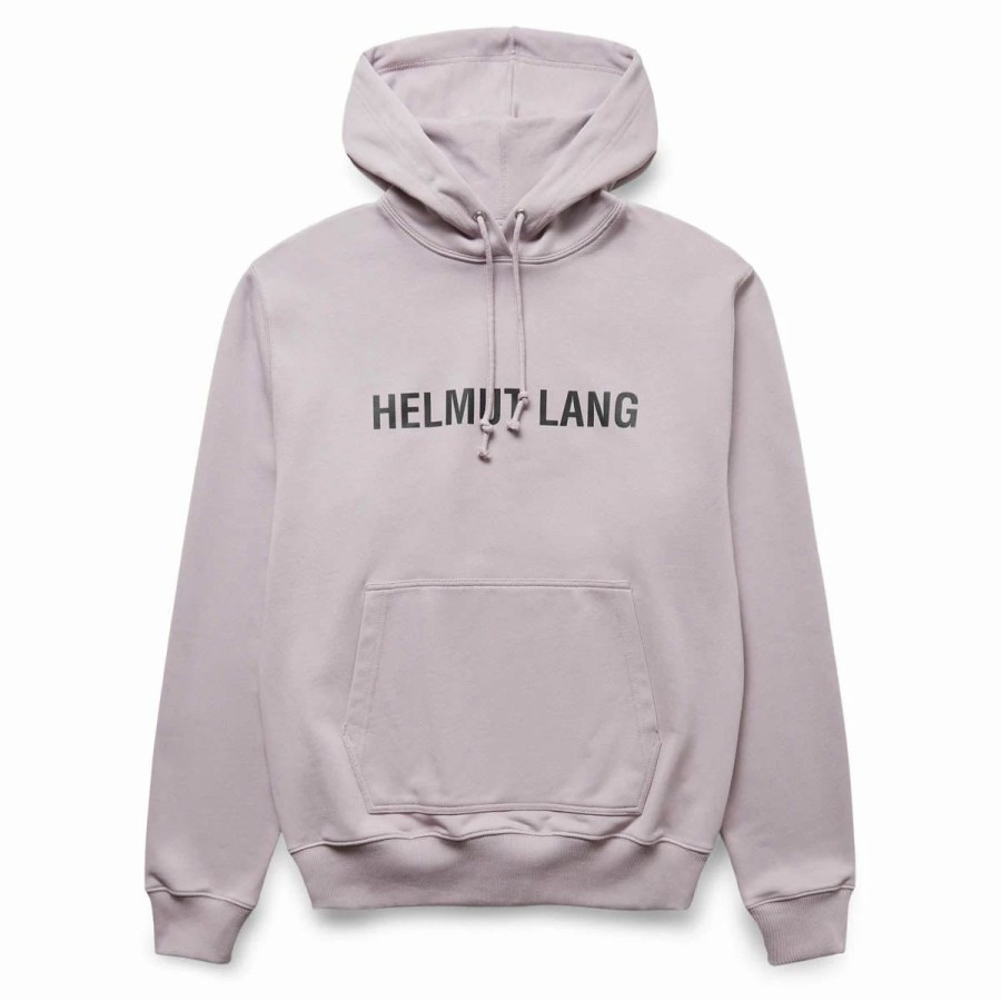 Hoodies & Sweatshirts | * Helmut Lang Core Logo Hoodie Wisteria - Qd9