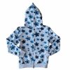 Outerwear | * Allover Star Print Zip Up Hoodie