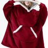 Loungewear | * Sherpa Lined Lounge Blanket Hoodie