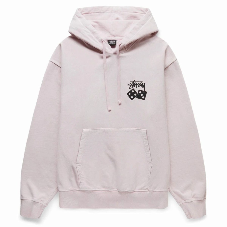 Hoodies & Sweatshirts | * Dice Pigment Dyed Hoodie Blush