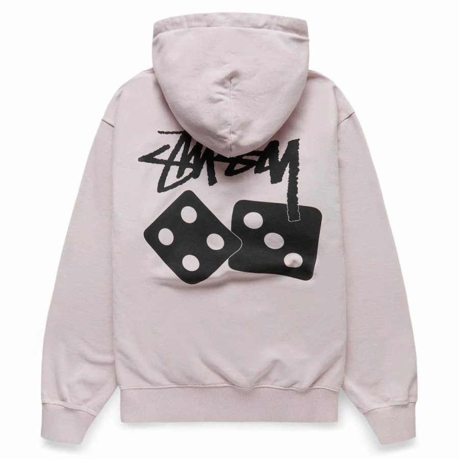 Hoodies & Sweatshirts | * Dice Pigment Dyed Hoodie Blush