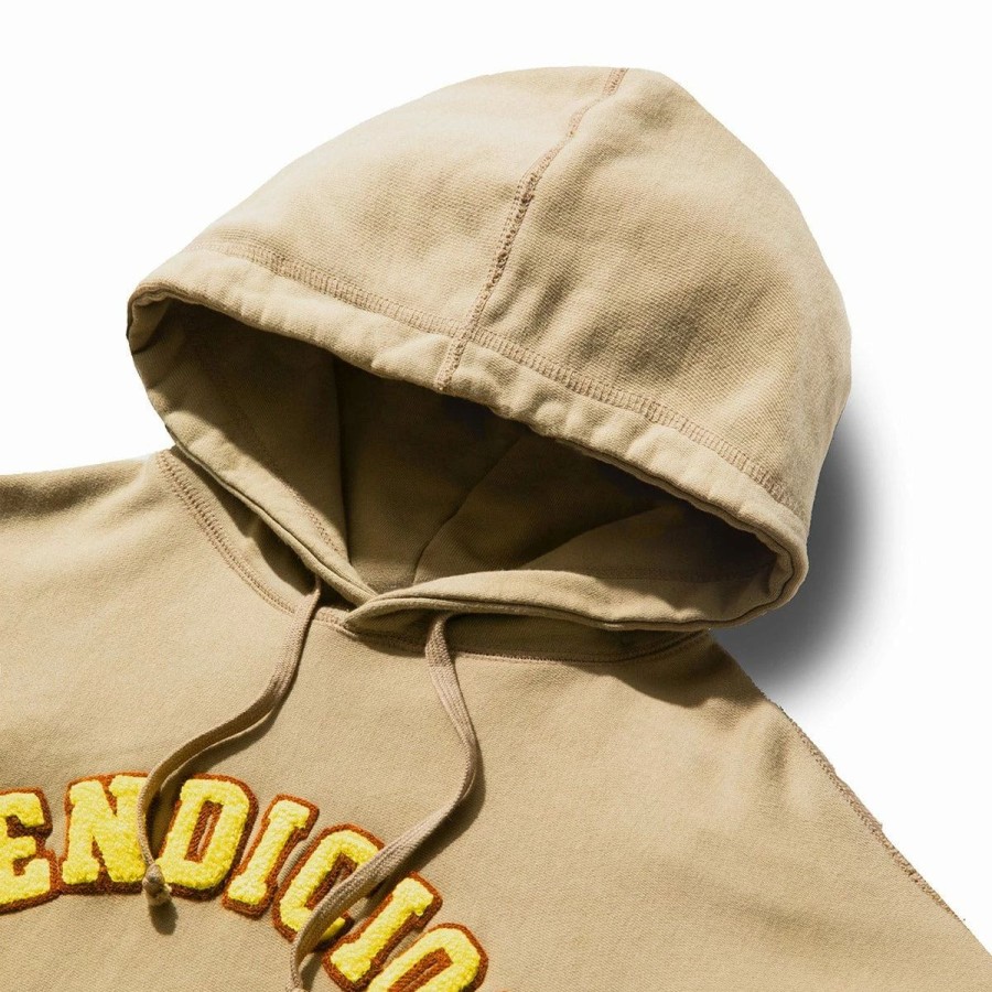 Hoodies & Sweatshirts | * Embroidered Bendiciones Hoodie Sand