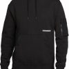 Mens Tops | * Men'S Jordan Black 23 Engineered Pullover Hoodie (Da7178 010) L