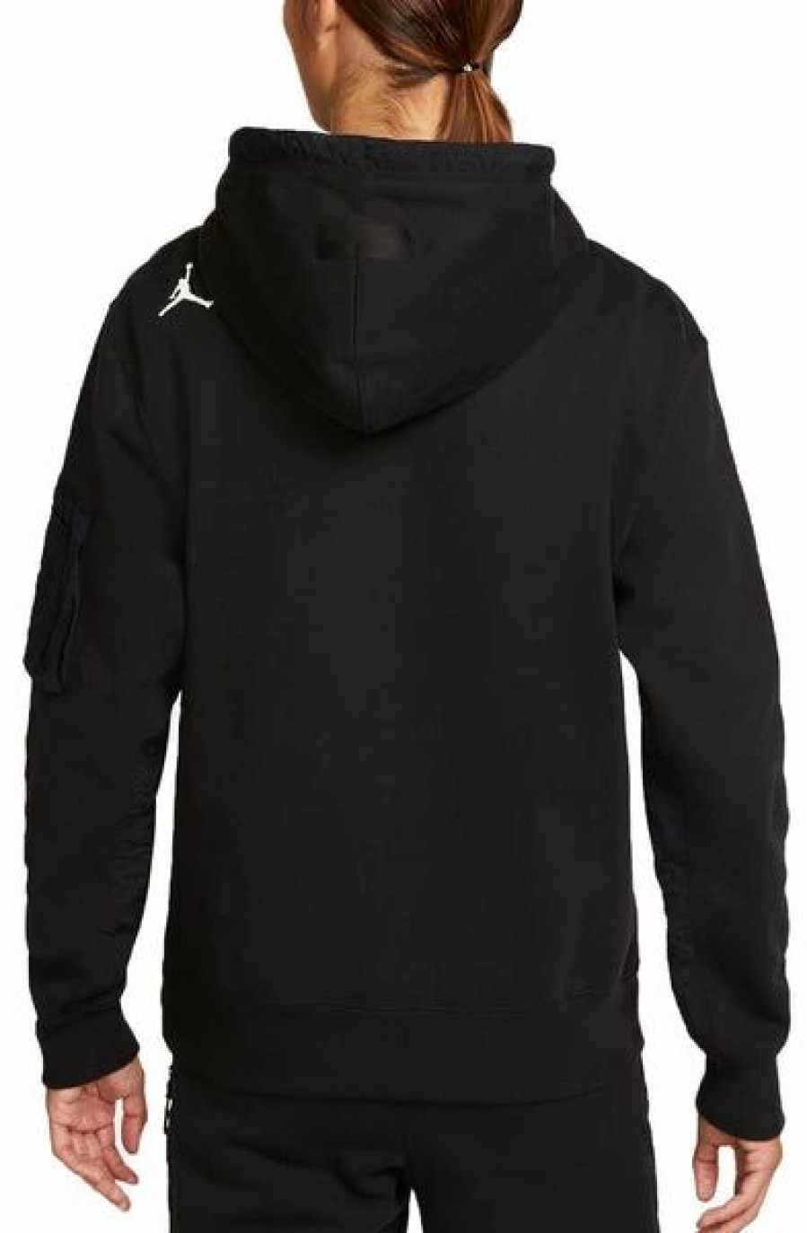 Mens Tops | * Men'S Jordan Black 23 Engineered Pullover Hoodie (Da7178 010) L