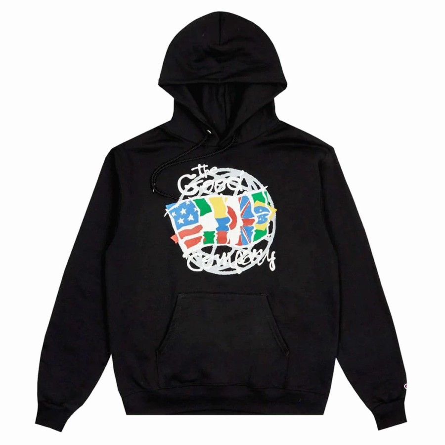 Hoodies & Sweatshirts | * Good World Hoodie Black