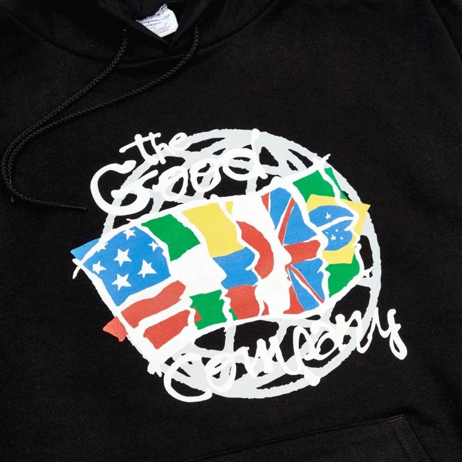 Hoodies & Sweatshirts | * Good World Hoodie Black