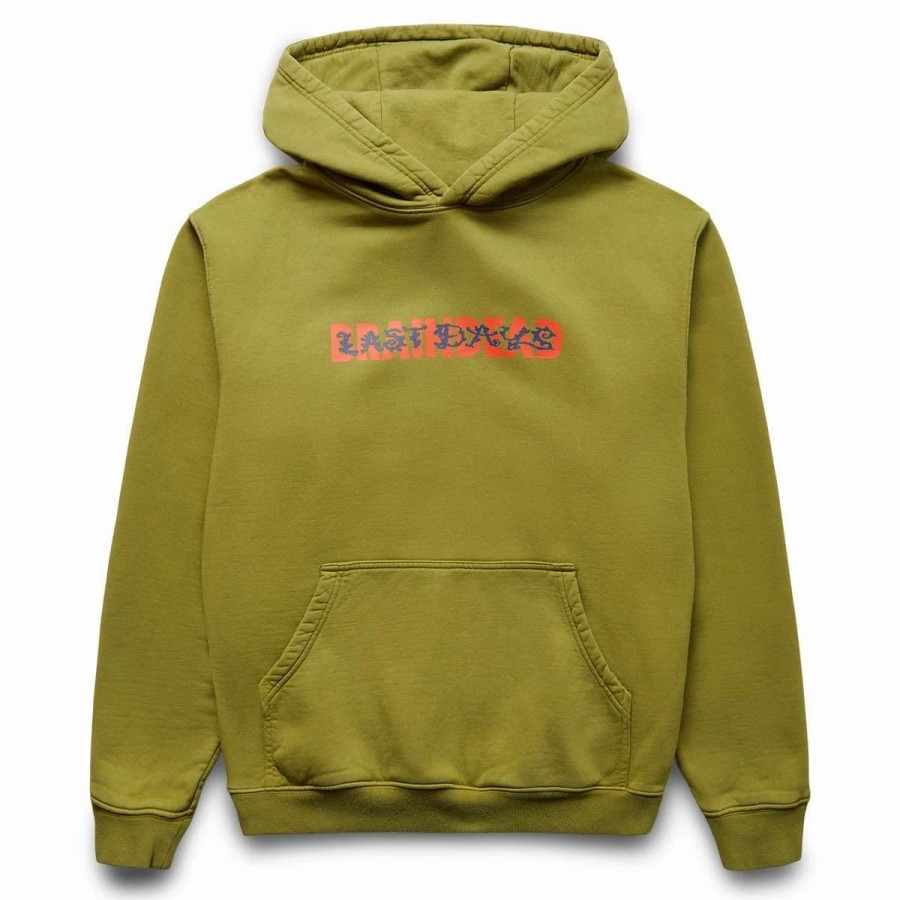 Hoodies & Sweatshirts | * Warn End Aesthetics Hoodie Moss