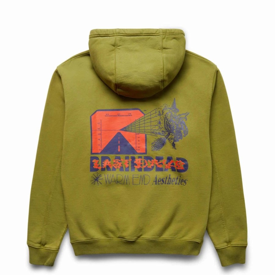 Hoodies & Sweatshirts | * Warn End Aesthetics Hoodie Moss