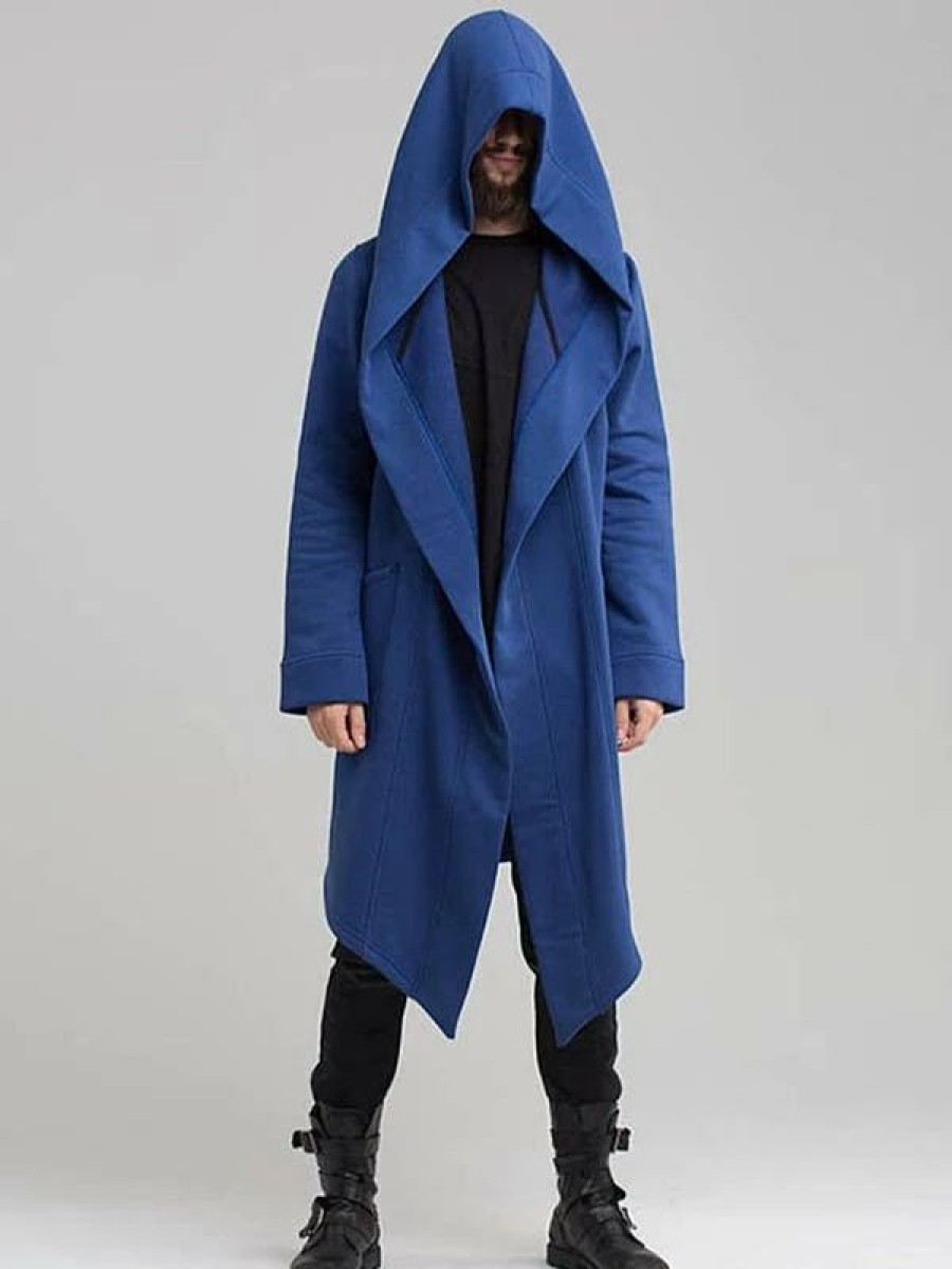 Outerwear | * Men'S Cloak Hoodie