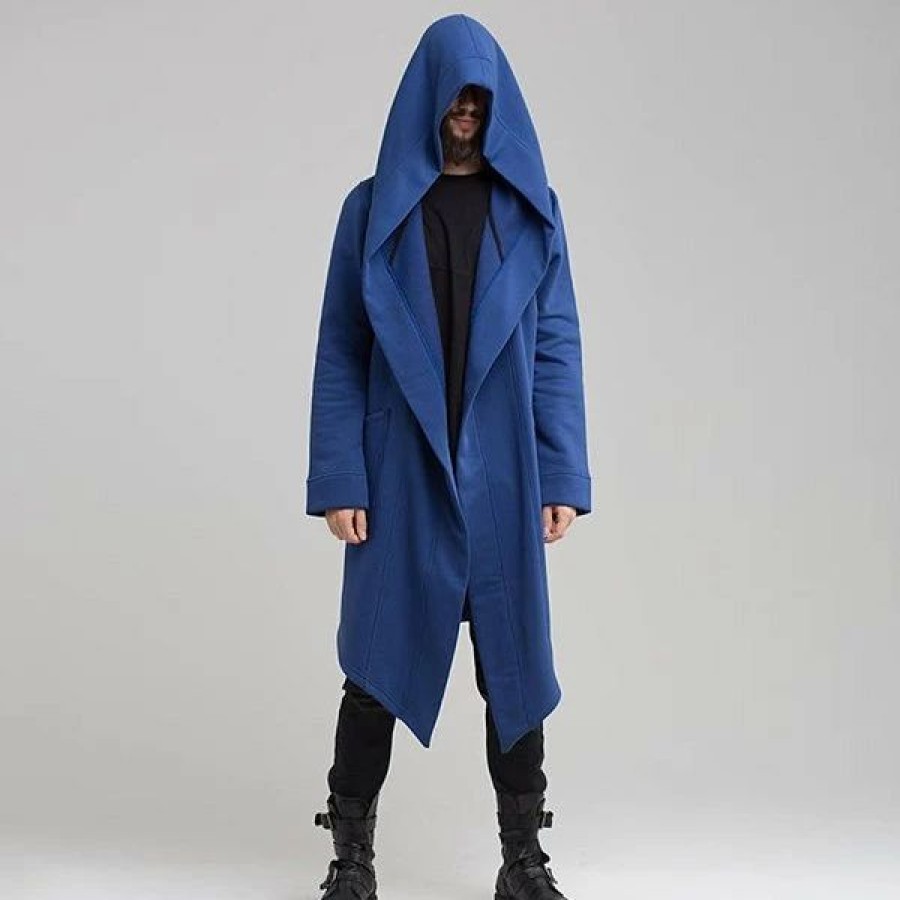 Outerwear | * Men'S Cloak Hoodie