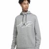 Mens Tops | * Men'S Jordan Carbon Heather/Black Air Therma Graphic Training Fleece Hoodie (Ck6792 091) S