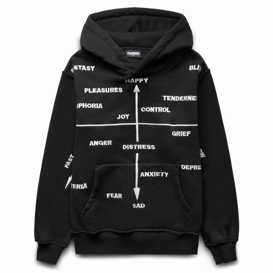 Hoodies & Sweatshirts | * Pleasures Hysteria Hoodie Black