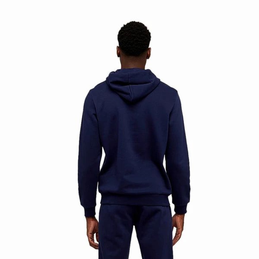 Mens Tops | * Men'S Puma Peacoat Ess Full Zip Hoodie S