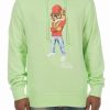 Mens Tops | * Men'S Akoo Light Green Smooth Slick Hoodie S