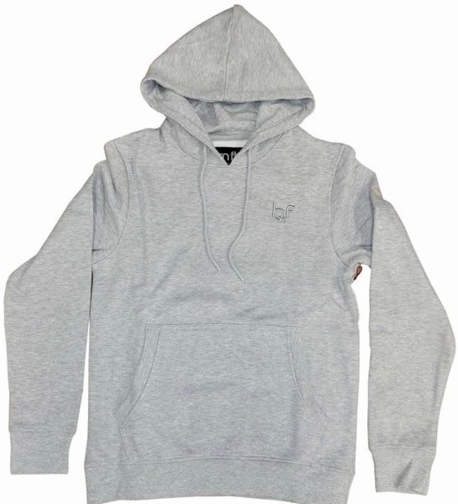 Mens Tops | * Men'S Born Fly Heather Gray Fly Select Hoodie S