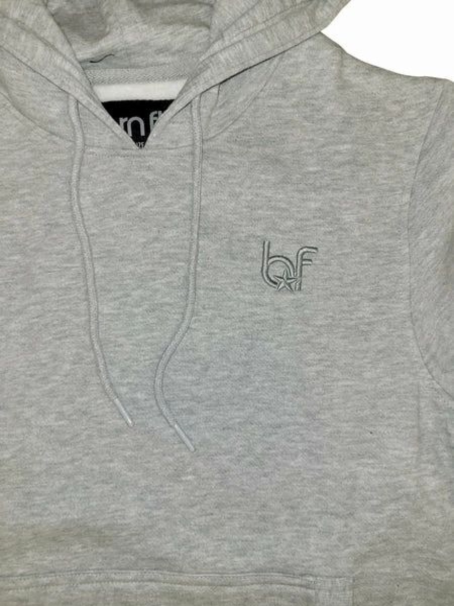 Mens Tops | * Men'S Born Fly Heather Gray Fly Select Hoodie S