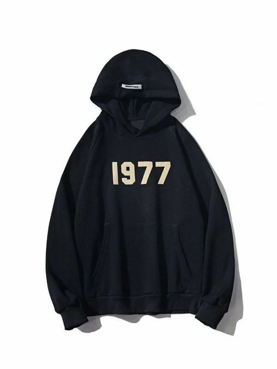 Outerwear | * Men'S 90S Pullover Graphic Hoodie