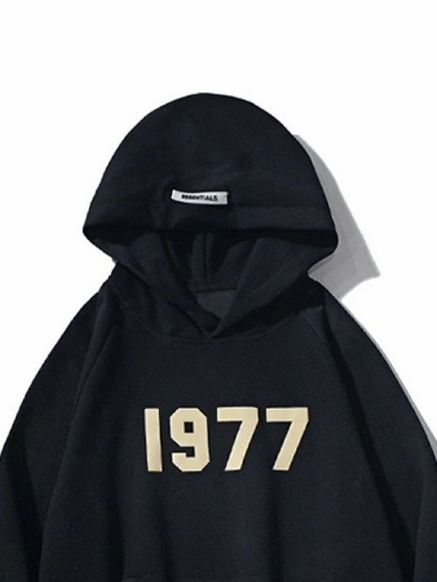 Outerwear | * Men'S 90S Pullover Graphic Hoodie