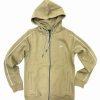 Mens Tops | * Men'S A. Tiziano Olive "Reed" Full Zip Fleece Hoodie M