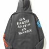 Outerwear | * Men'S Earth Heaven Letter Print Hoodie