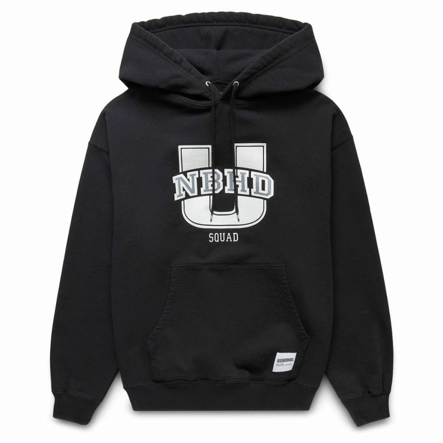 Hoodies & Sweatshirts | * College Hoodie Black