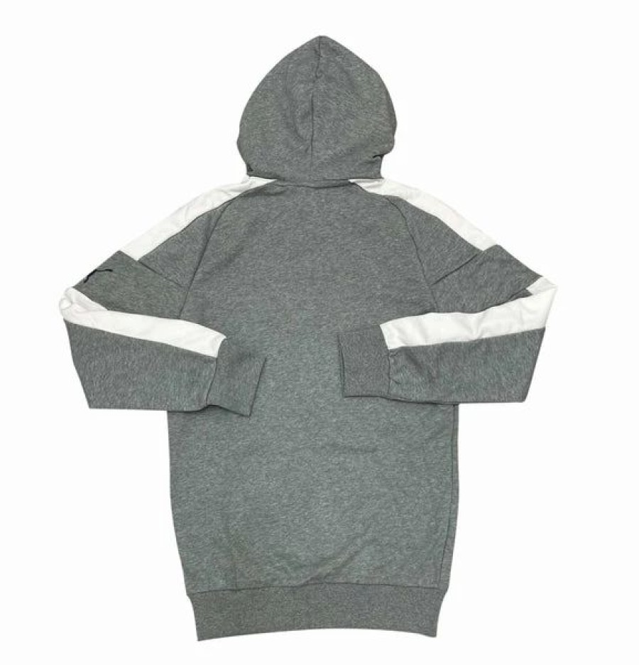 Mens Tops | * Men'S Puma Medium Grey Modern Sports Hoodie Xs