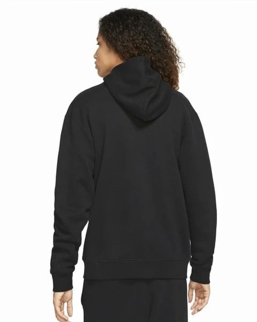 Mens Tops | * Men'S Jordan Black Essentials Fleece Full-Zip Hoodie (Da9810 010) S