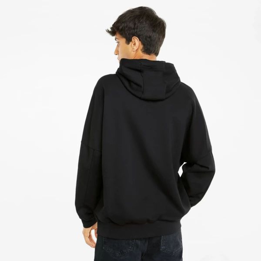 Mens Tops | * Men'S Puma Black Mapf1 Street Hoodie S