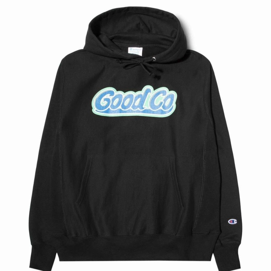 Hoodies & Sweatshirts | * Toothpaste Hoodie Black