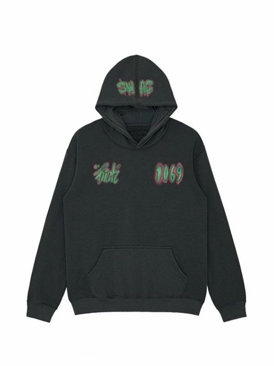 Outerwear | * Men'S Roll Dice Fleece Lined Pullover Hoodie