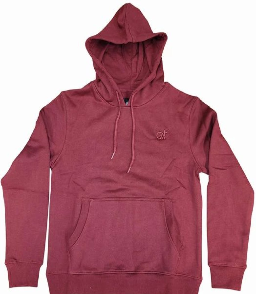 Mens Tops | * Men'S Born Fly Burgundy Fly Select Hoodie S