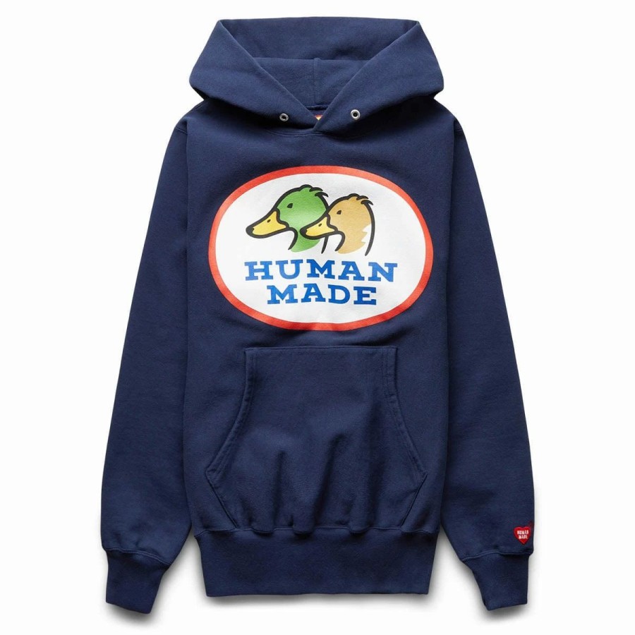 Hoodies & Sweatshirts | * Pizza Hoodie #1 Navy