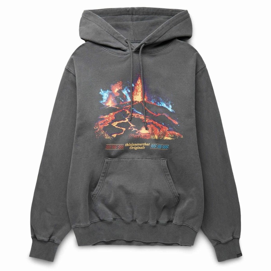 Hoodies & Sweatshirts | * Volcano Hoodie Charcoal