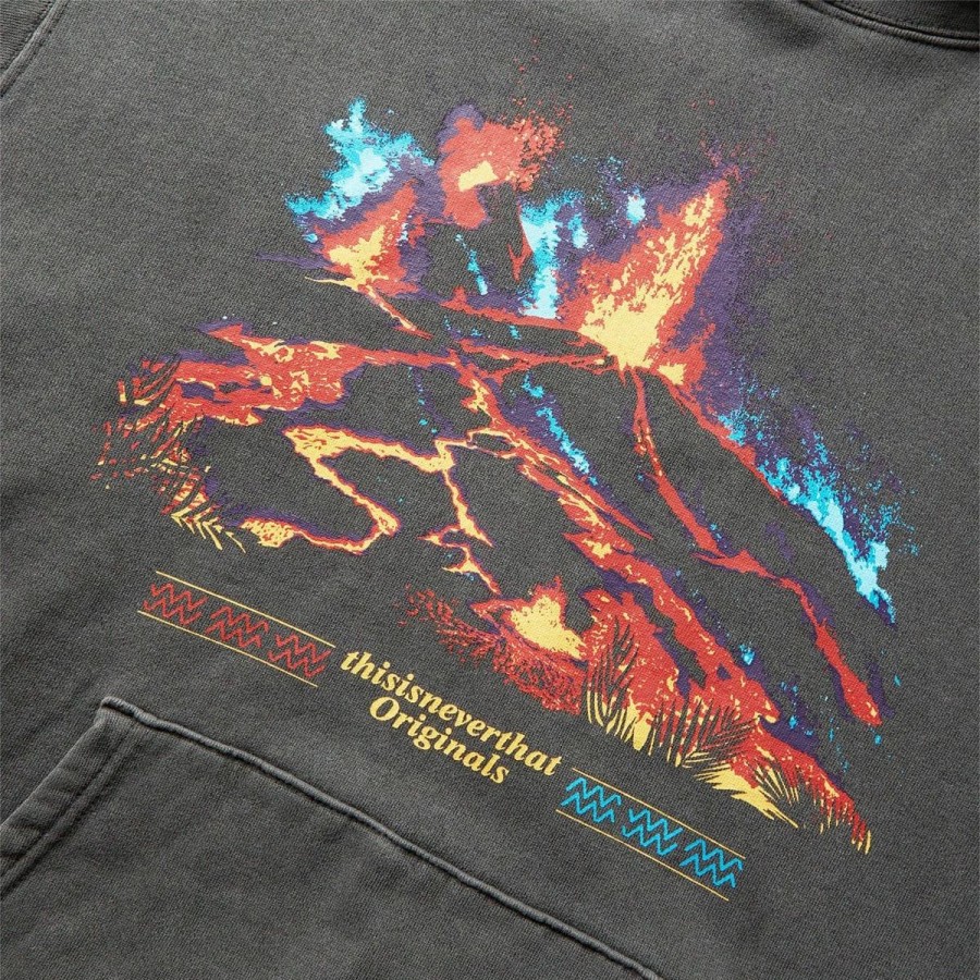 Hoodies & Sweatshirts | * Volcano Hoodie Charcoal