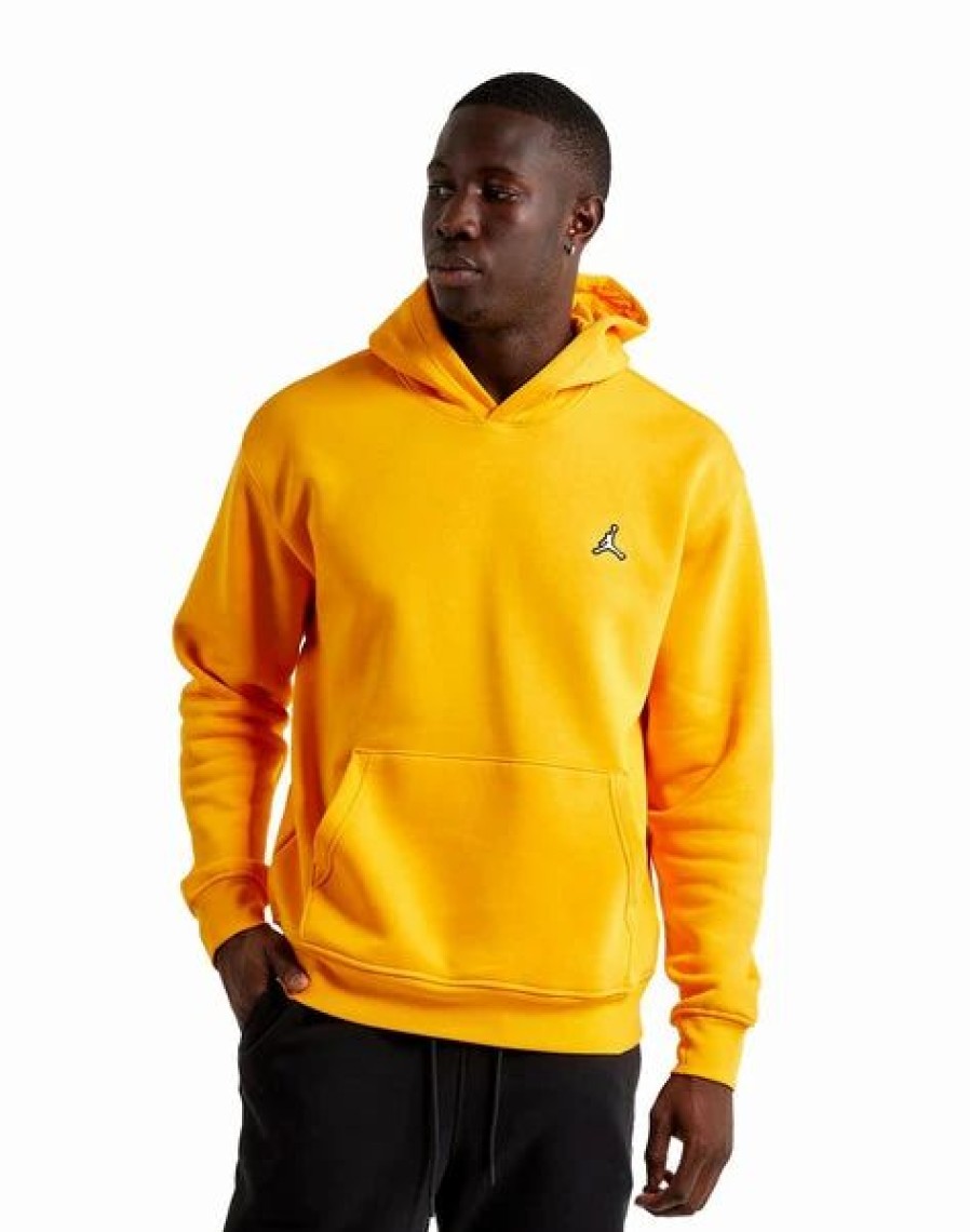 Mens Tops | * Men'S Jordan Taxi/White Essential Fleece Pullover Hoodie (Dq7466 705) M