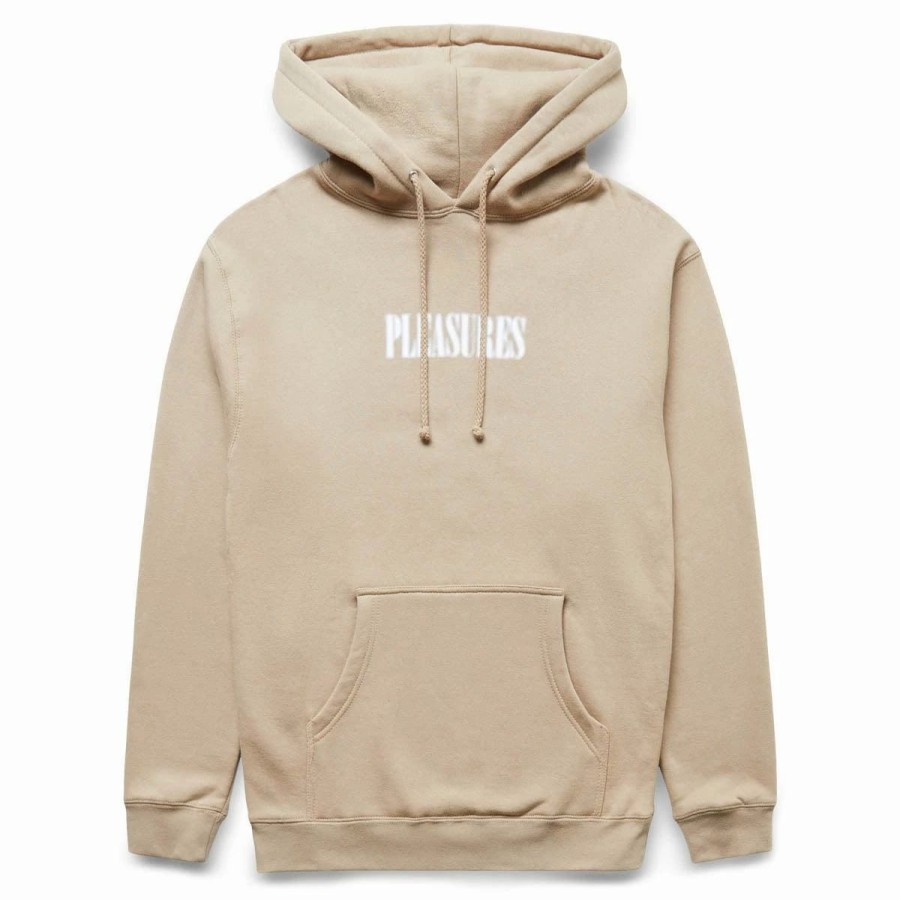 Hoodies & Sweatshirts | * Pleasures Blurry Hoodie Sand