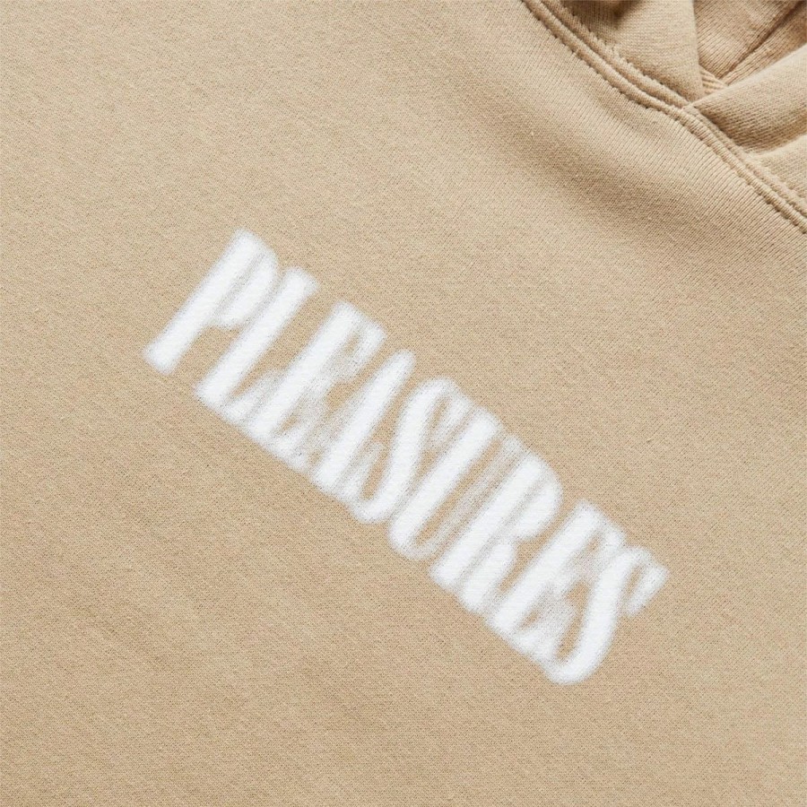 Hoodies & Sweatshirts | * Pleasures Blurry Hoodie Sand