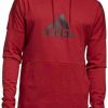 Mens Tops | * Adidas Active Maroon/Black Bts Tp Pullover Hoodie S