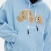 Outerwear | * Men'S Toweling Bear Embroidered Hoodie