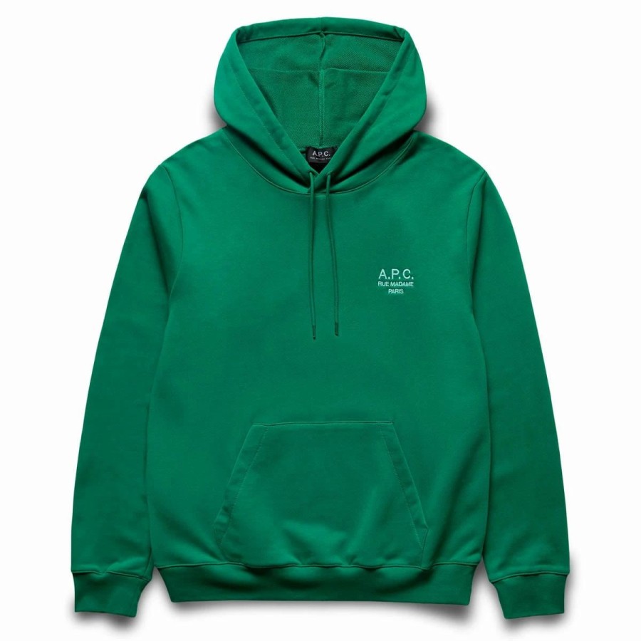 Hoodies & Sweatshirts | * A.P.C. Hoodie Marvin Green