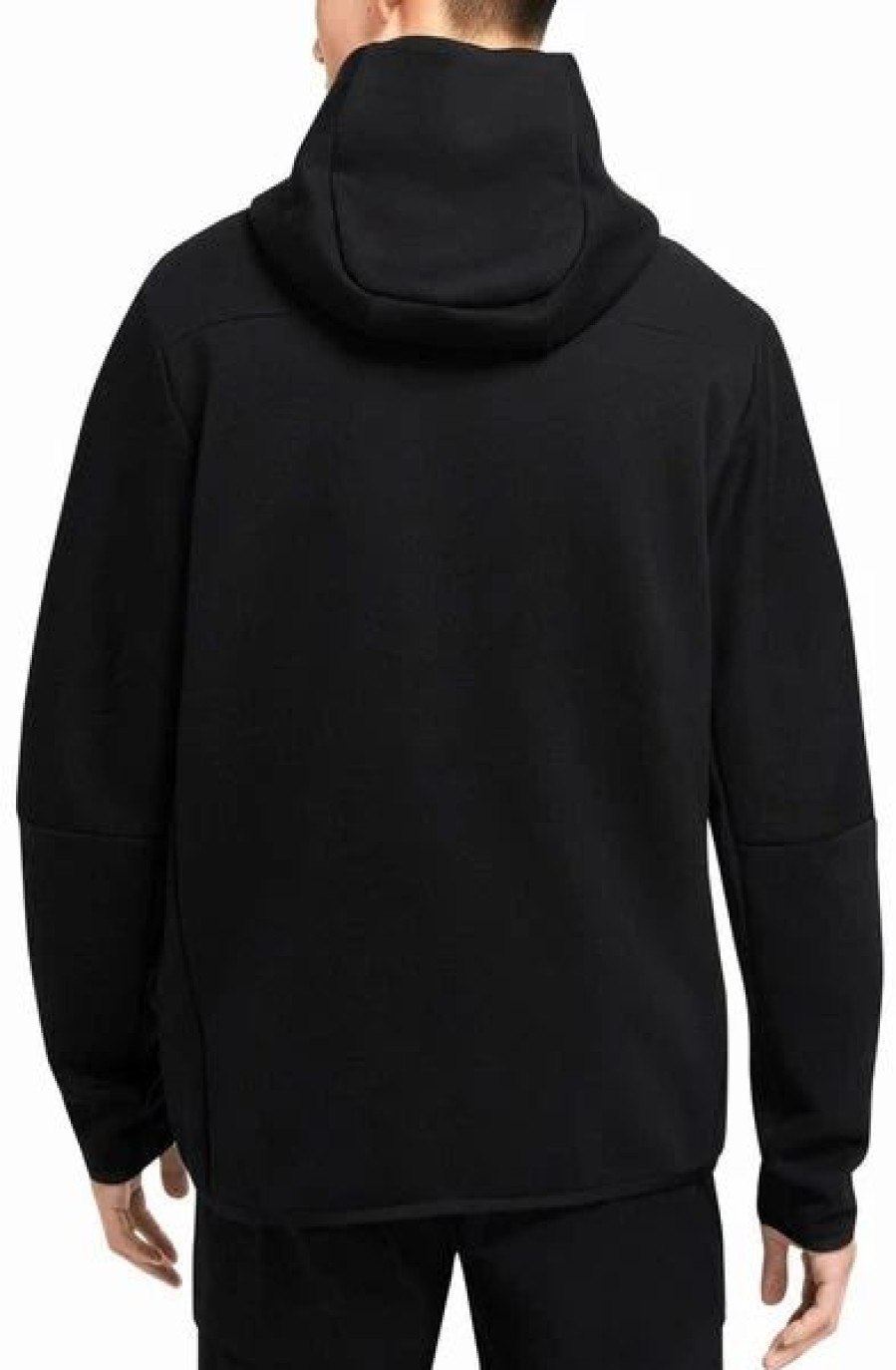 Mens Tops | * Men'S Nike Sportswear Black/Black Tech Fleece Full-Zip Hoodie (Cu4489 010) S