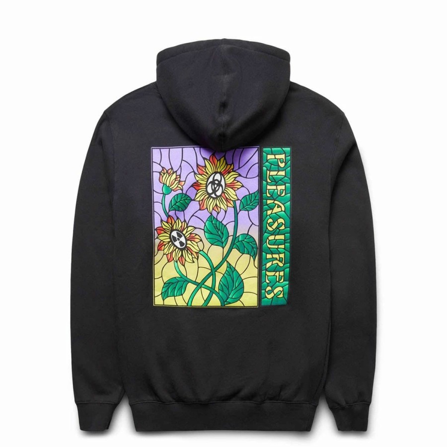 Hoodies & Sweatshirts | * Pleasures Glass Hoodie Black