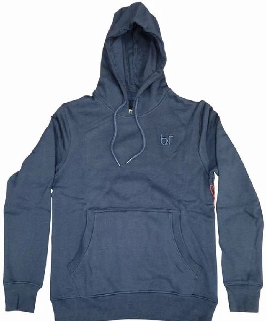 Mens Tops | * Men'S Born Fly Navy Blue Fly Select Hoodie S