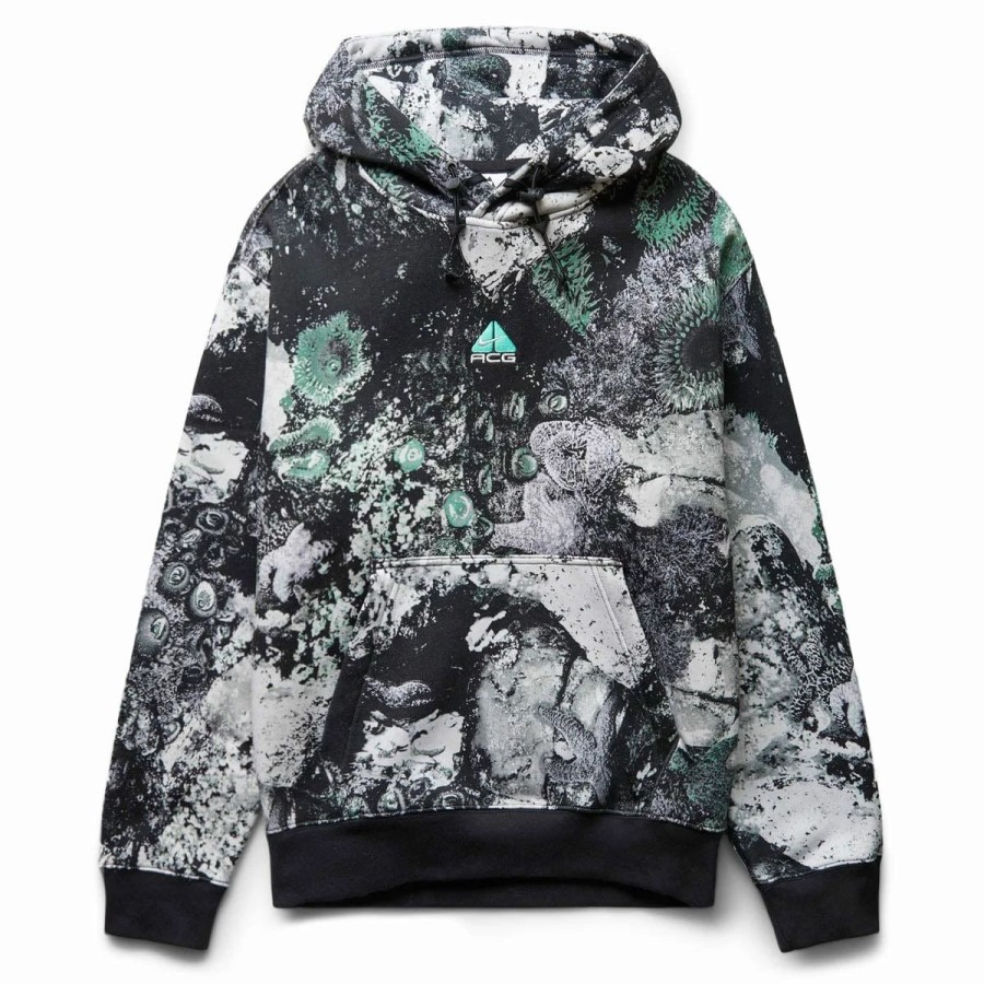 Hoodies & Sweatshirts | * Nike Acg Therma-Fit Hoodie Ashen Slate/Black/Summit White [493]