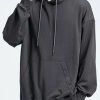 Outerwear | * Men'S Solid Color Pullover Hoodie