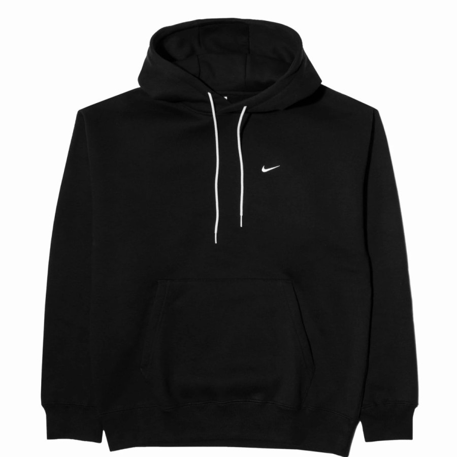 Hoodies & Sweatshirts | * Nike Solo Swoosh Fleece Hoodie Black [010]