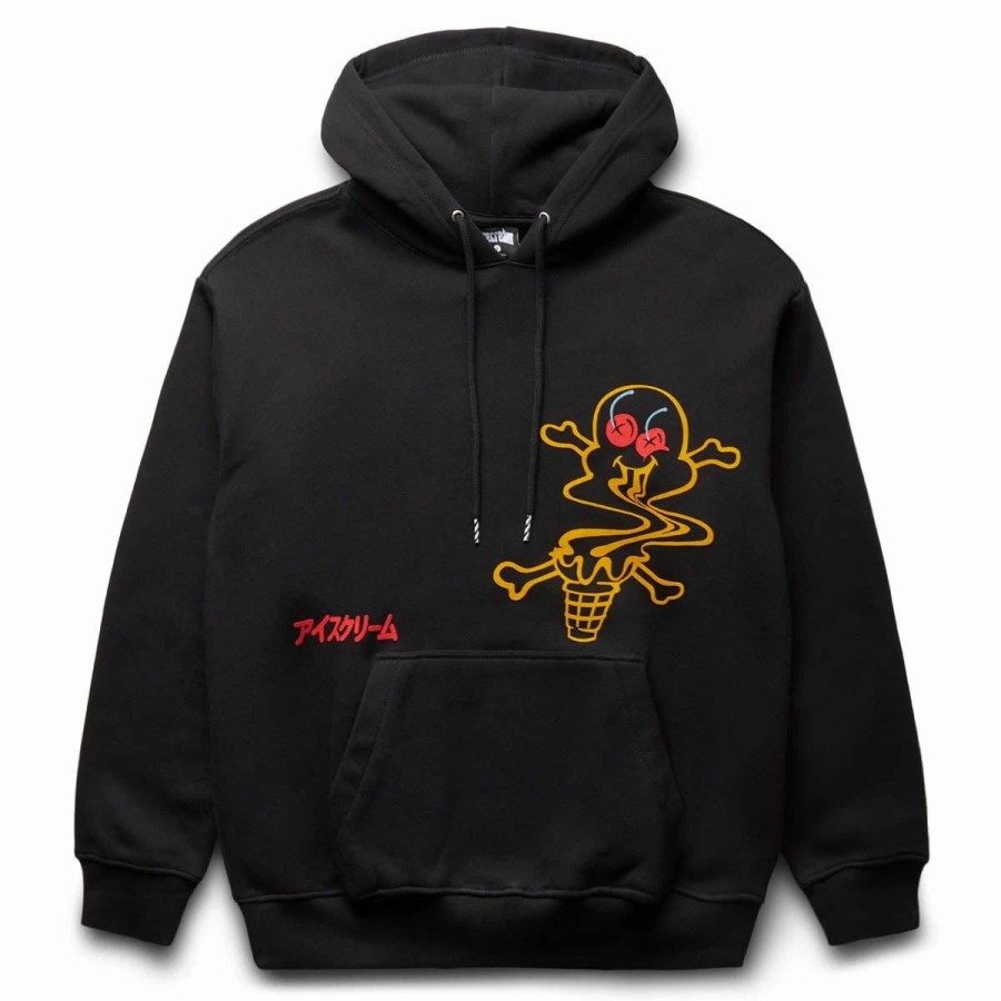 Hoodies & Sweatshirts | * Cherry Hoodie Black