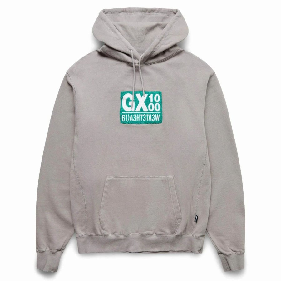 Hoodies & Sweatshirts | * 61 Logo Hoodie Silver